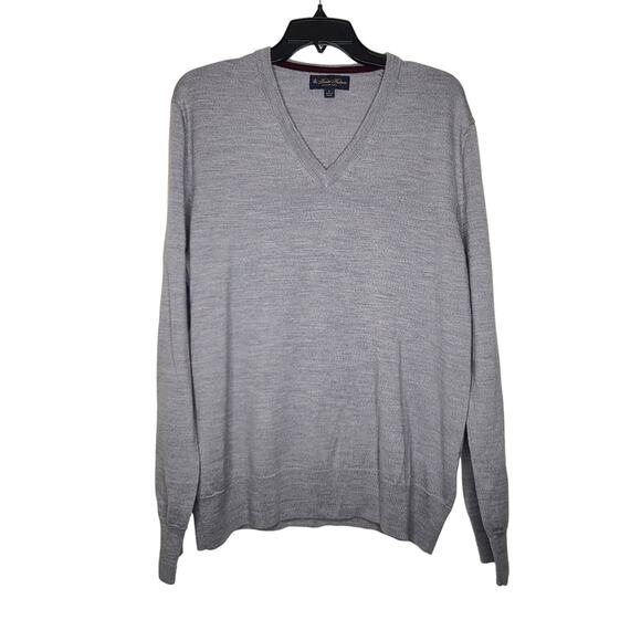 Brooks Brothers italian yarn / merino wool sweater - large - Picture 1 of 5